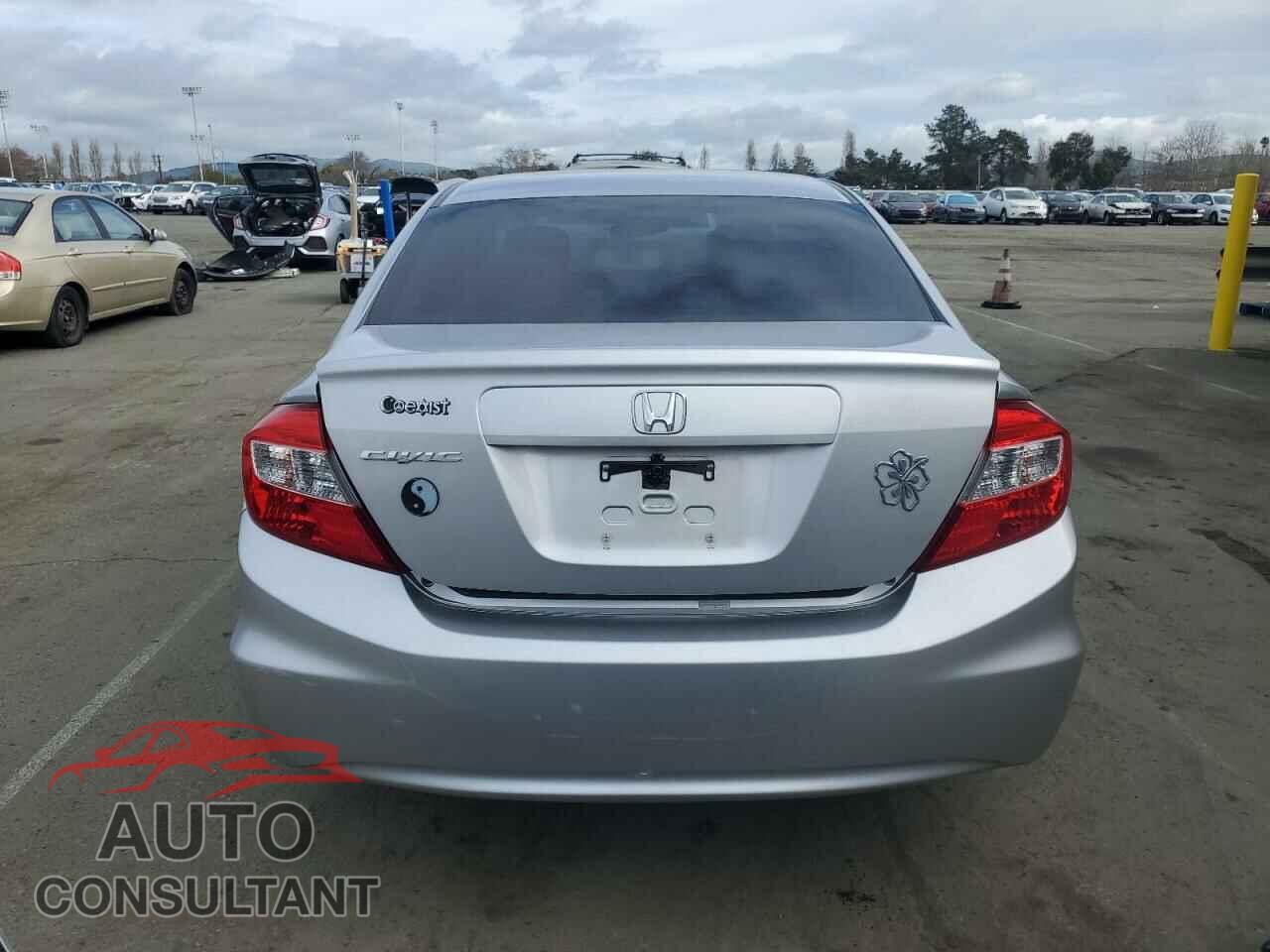 HONDA CIVIC 2012 - JHMFB2F54CS002375