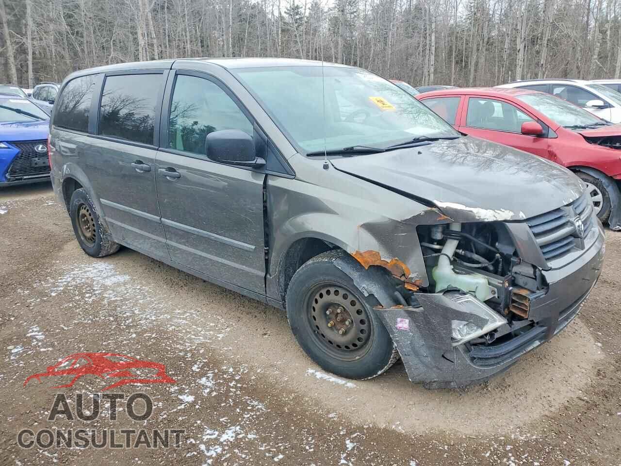 DODGE CARAVAN 2010 - 2D4RN4DE0AR458542
