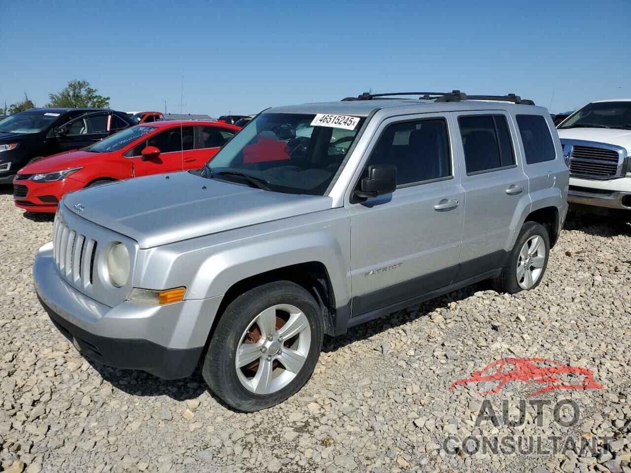 JEEP PATRIOT 2012 - 1C4NJPFA0CD542238