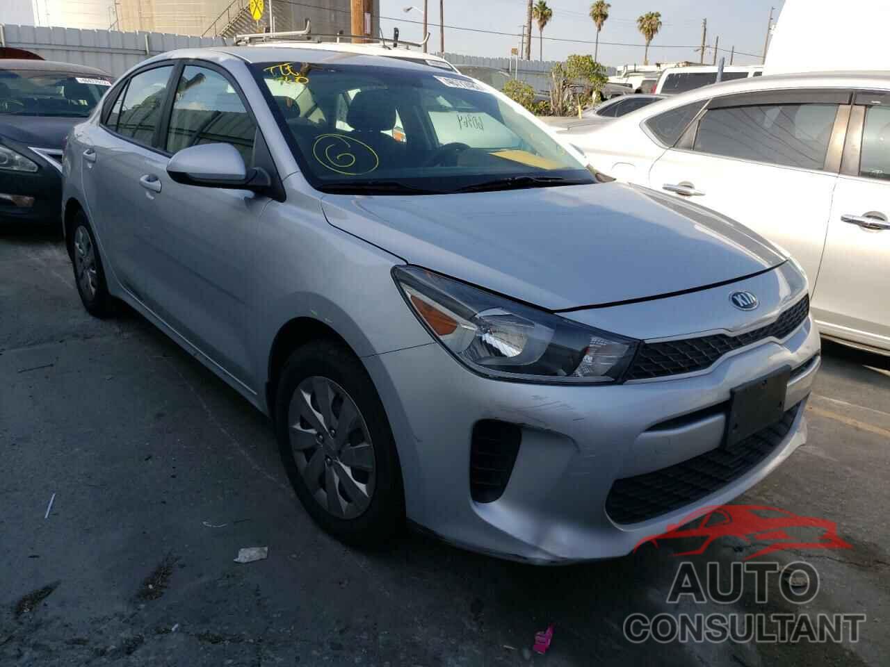 KIA RIO 2018 - 3KPA24AB9JE124119