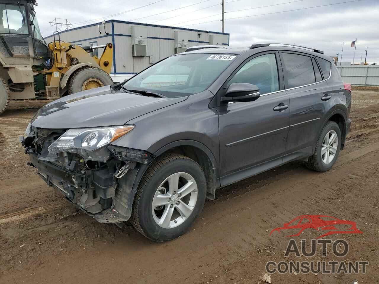 TOYOTA RAV4 2013 - 2T3RFREV2DW096455