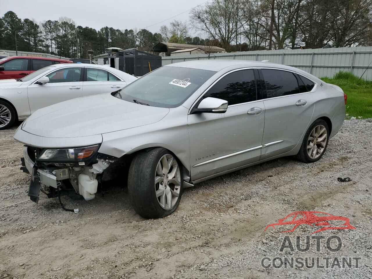 CHEVROLET IMPALA 2018 - 2G1125S33J9123309