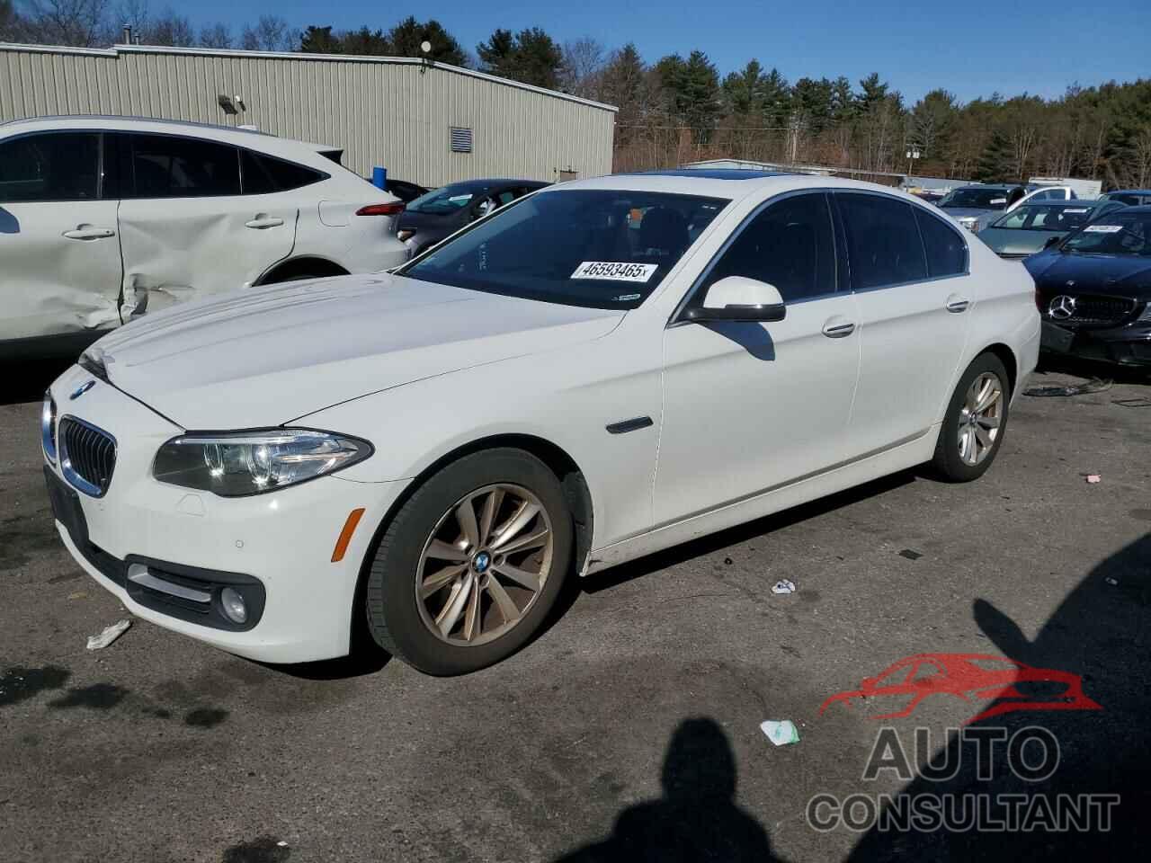 BMW 5 SERIES 2015 - WBA5A7C54FD628578