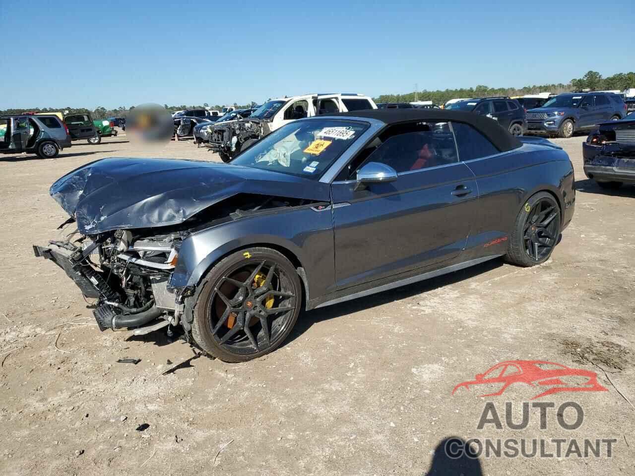 AUDI S5/RS5 2018 - WAUY4GF51JN015465