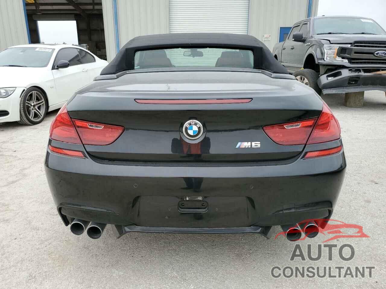 BMW M6 2014 - WBSLZ9C50EDZ78411