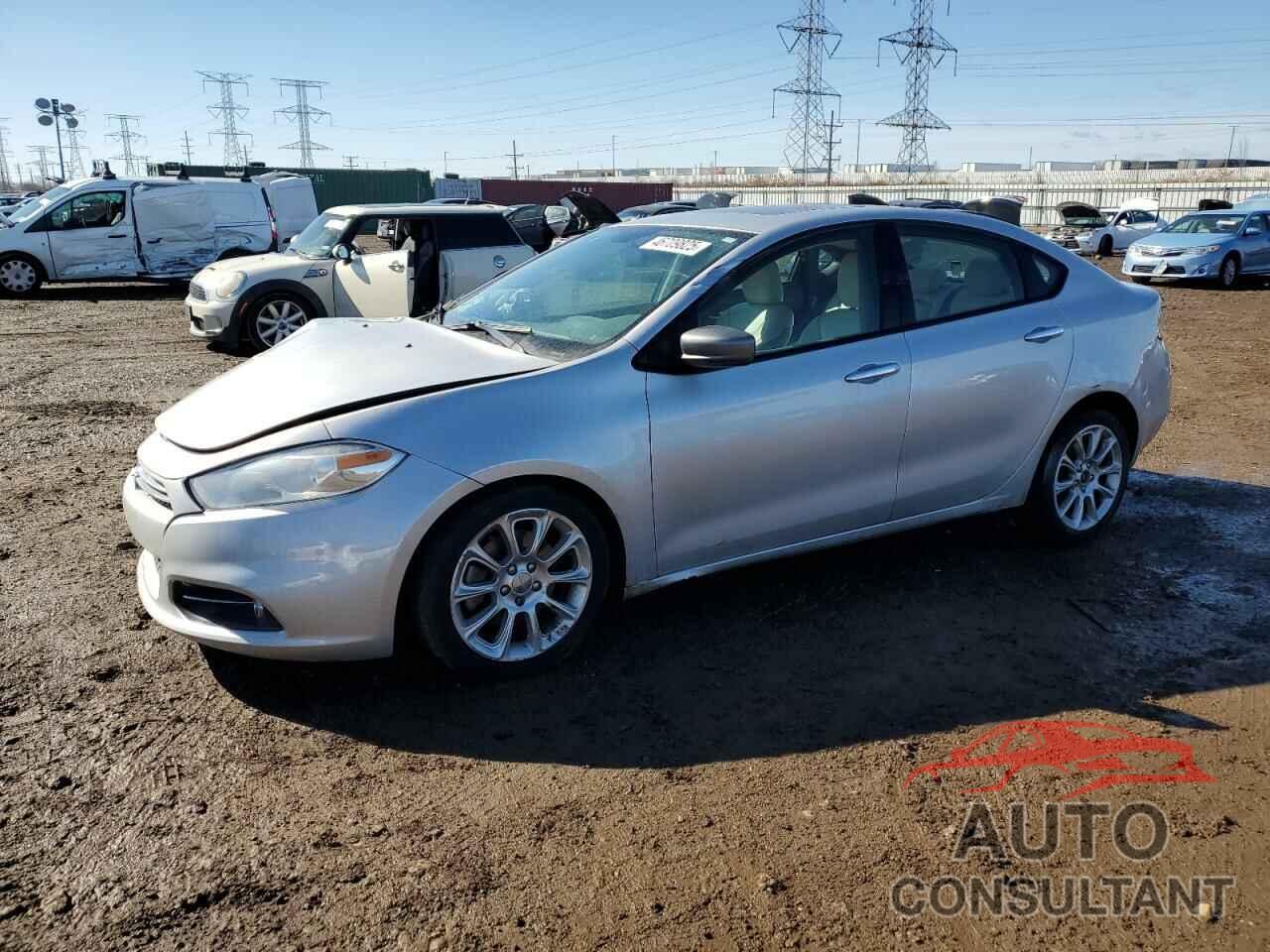 DODGE DART 2013 - 1C3CDFCA2DD316592