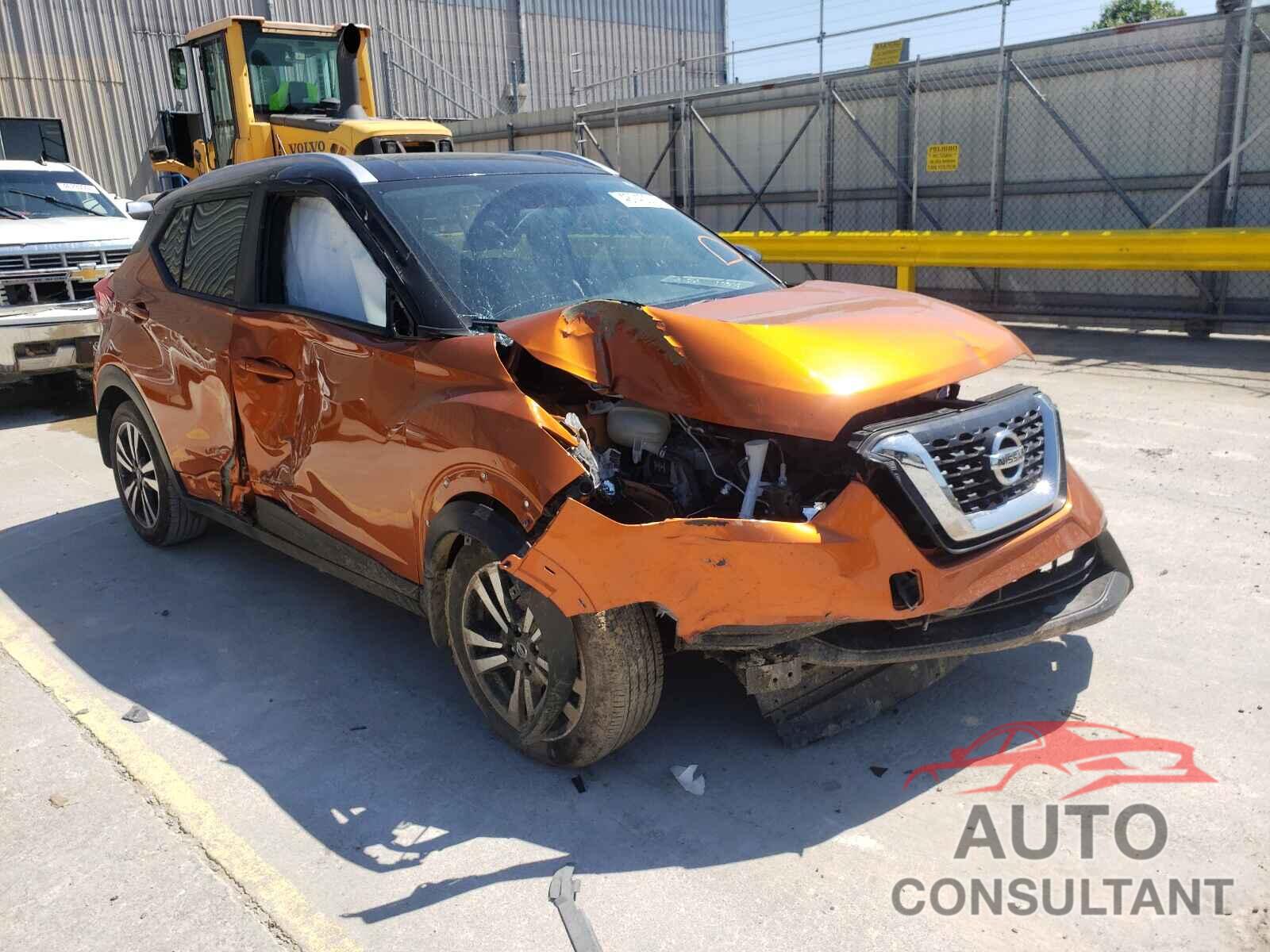 NISSAN KICKS 2019 - 3N1CP5CU9KL566879