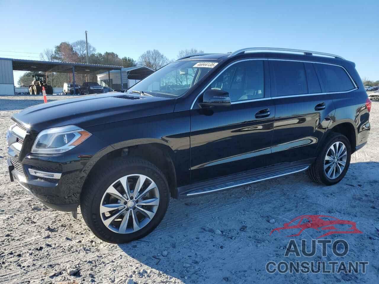 MERCEDES-BENZ GL-CLASS 2014 - 4JGDF7CEXEA440031