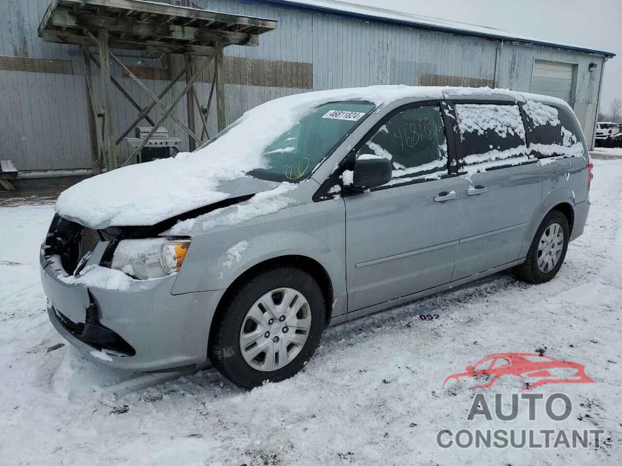 DODGE CARAVAN 2016 - 2C4RDGBG8GR182304