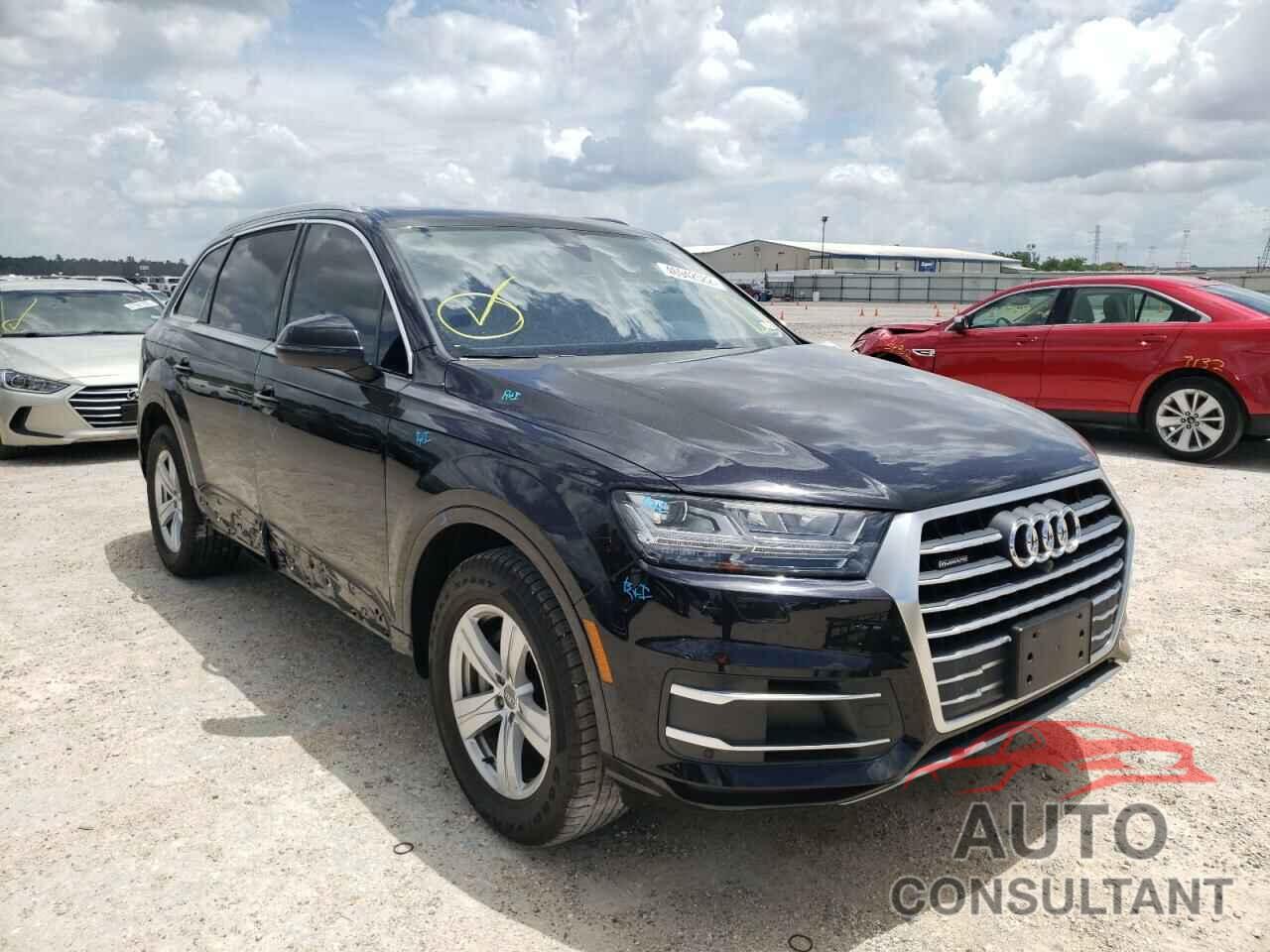 AUDI Q7 2019 - WA1LHAF72KD030459