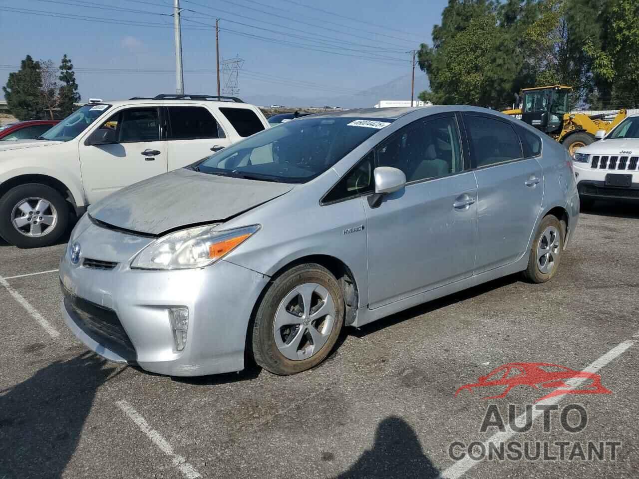 TOYOTA PRIUS 2012 - JTDKN3DU6C1504852