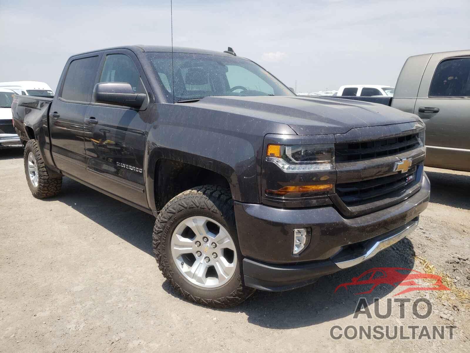 CHEVROLET SILVERADO 2016 - 3GCUKREC8GG145103