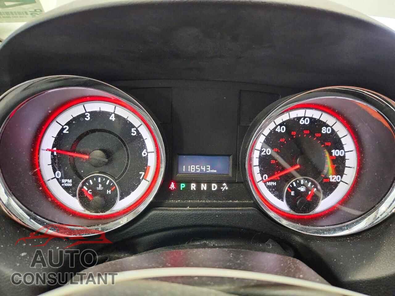 DODGE CARAVAN 2016 - 2C4RDGCG3GR319017