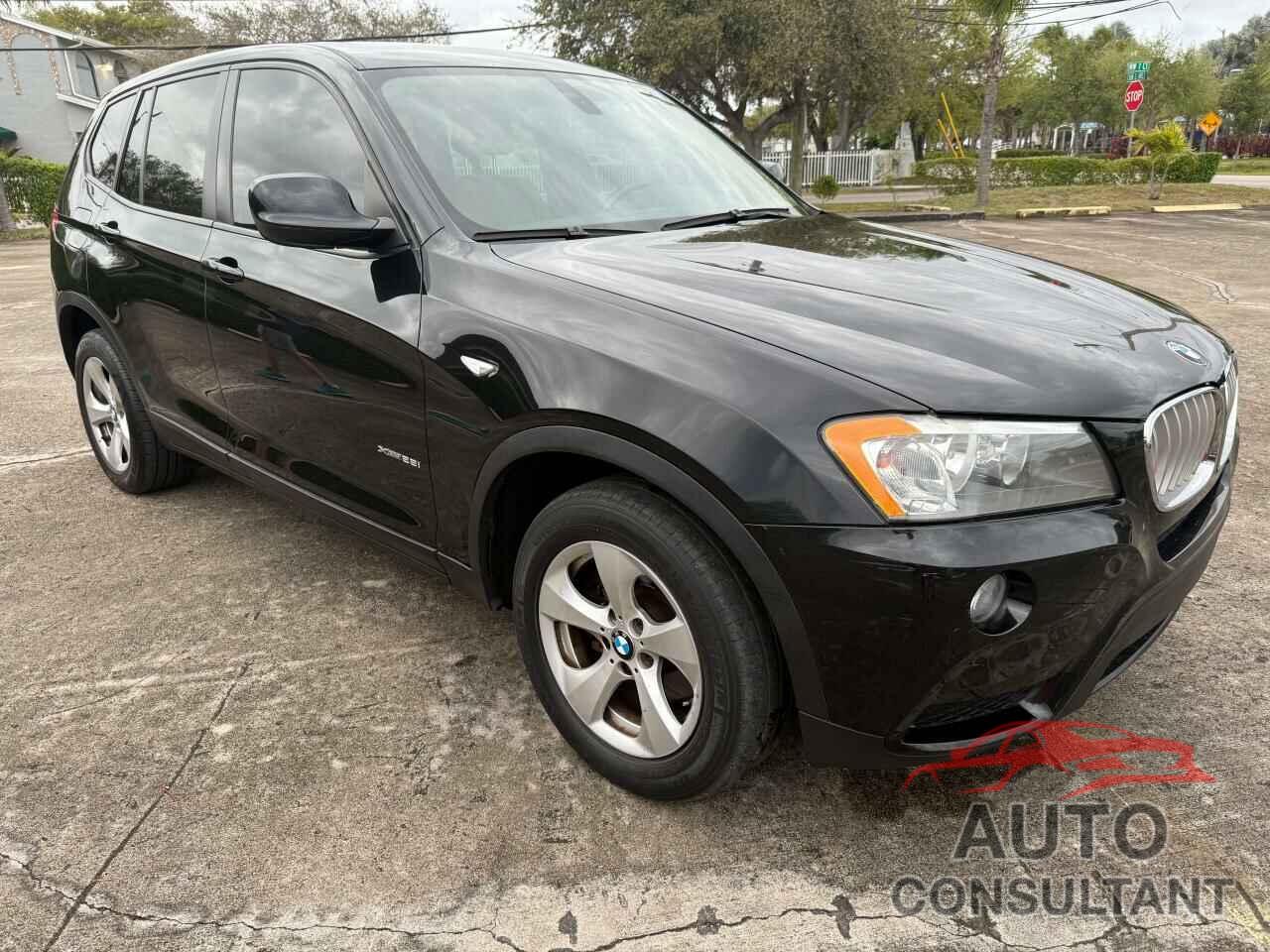 BMW X3 2012 - 5UXWX5C52CL726017