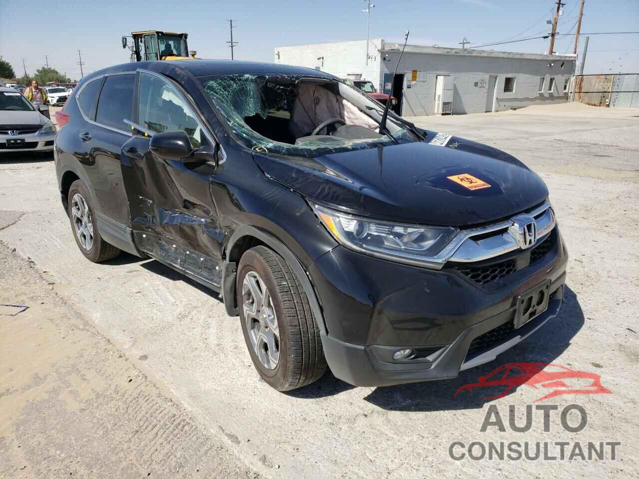 HONDA CRV 2018 - 5J6RW1H59JA009183