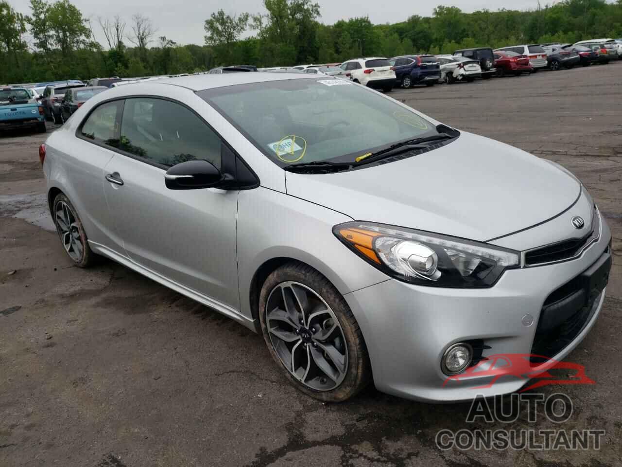 KIA FORTE 2016 - KNAFZ6A30G5650162