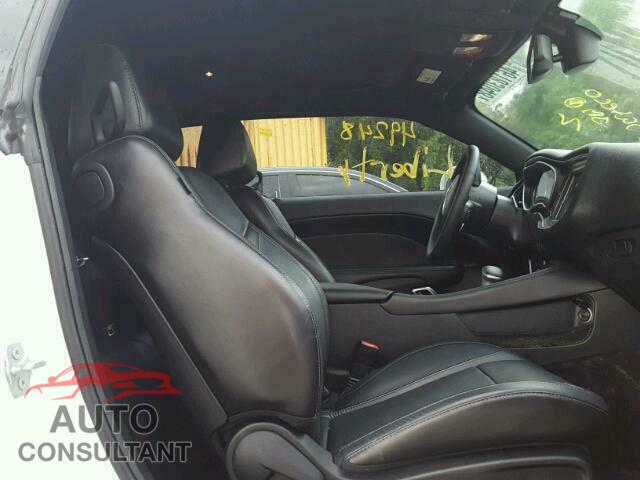 DODGE CHALLENGER 2017 - 2C3CDZAG5HH554843