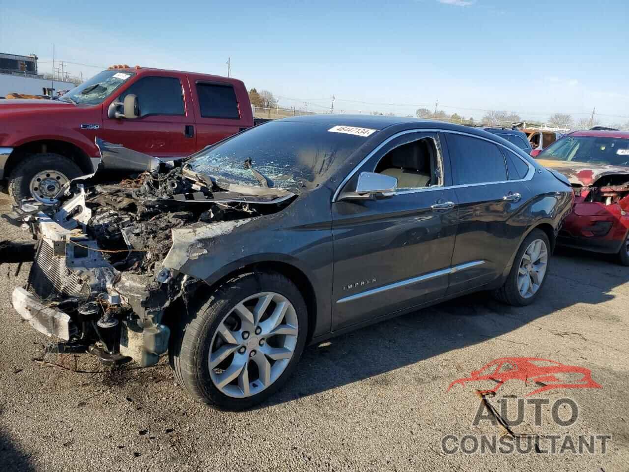 CHEVROLET IMPALA 2018 - 2G1125S31J9174002