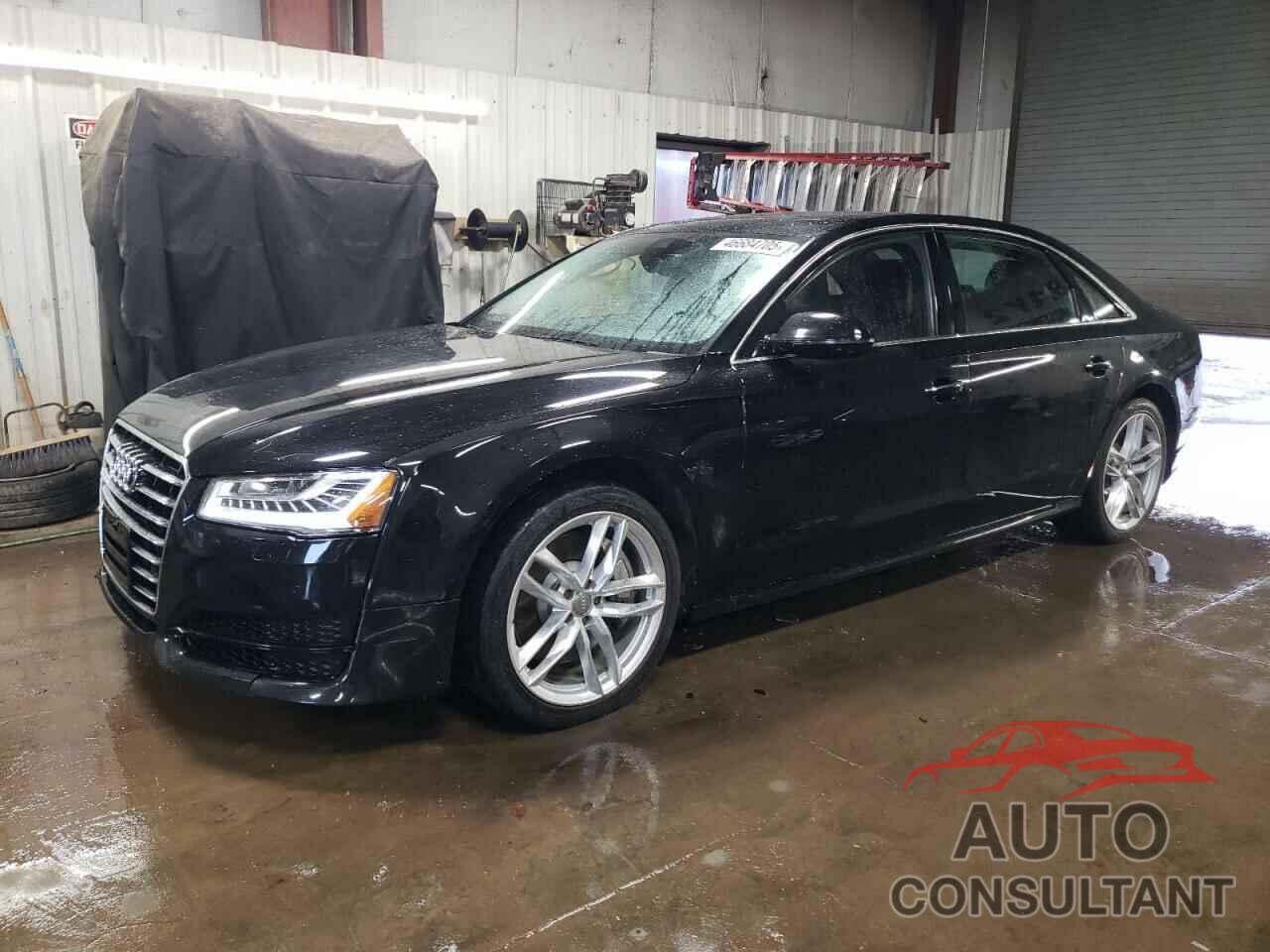 AUDI A8 2017 - WAU44AFD2HN014533