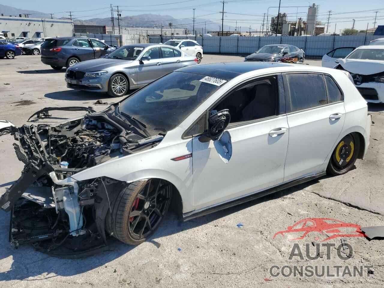 VOLKSWAGEN GTI 2022 - WVW687CD4NW121886