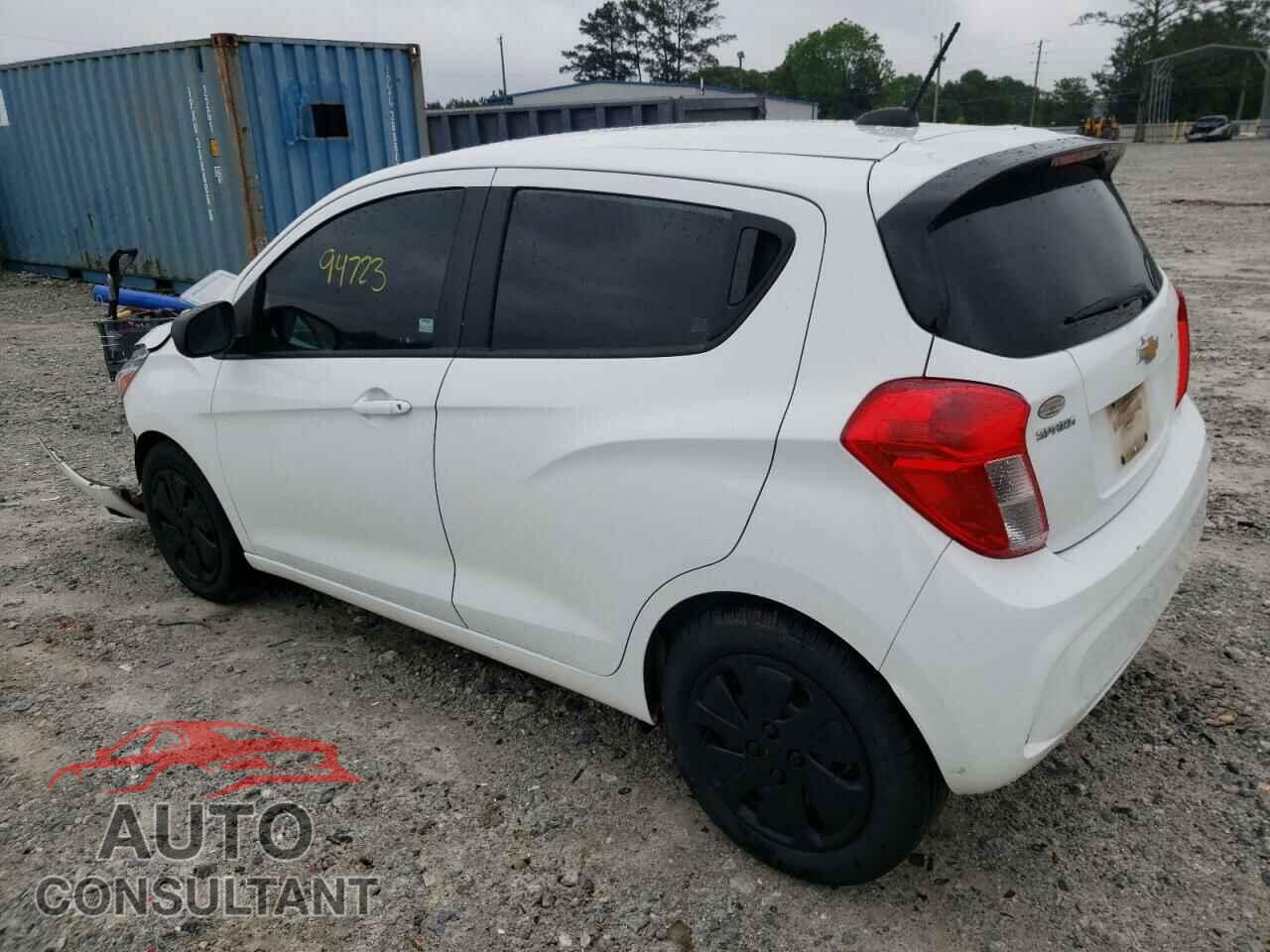 CHEVROLET SPARK 2017 - KL8CB6SA0HC828813