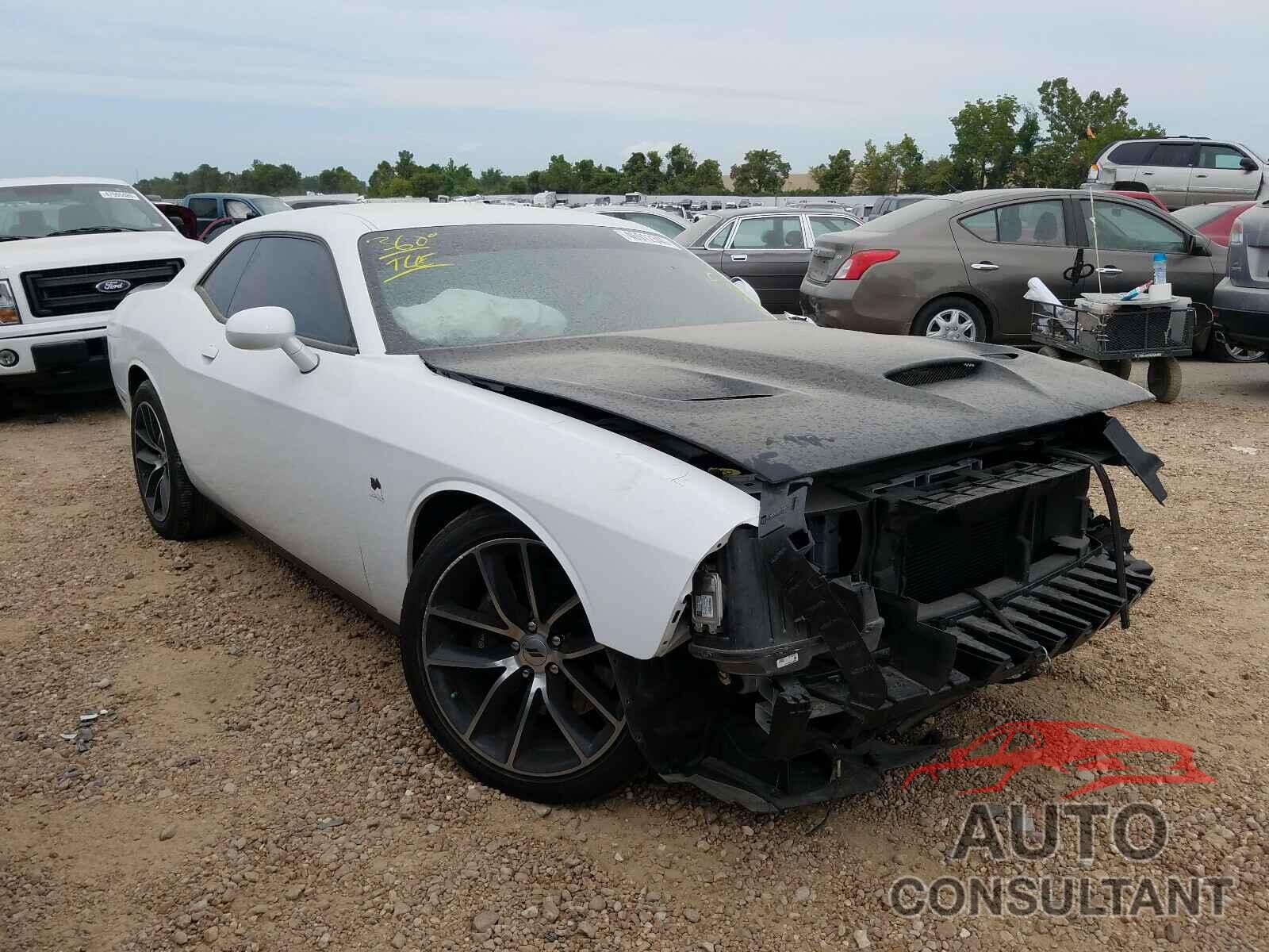 DODGE CHALLENGER 2017 - 2C3CDZFJ0HH502315