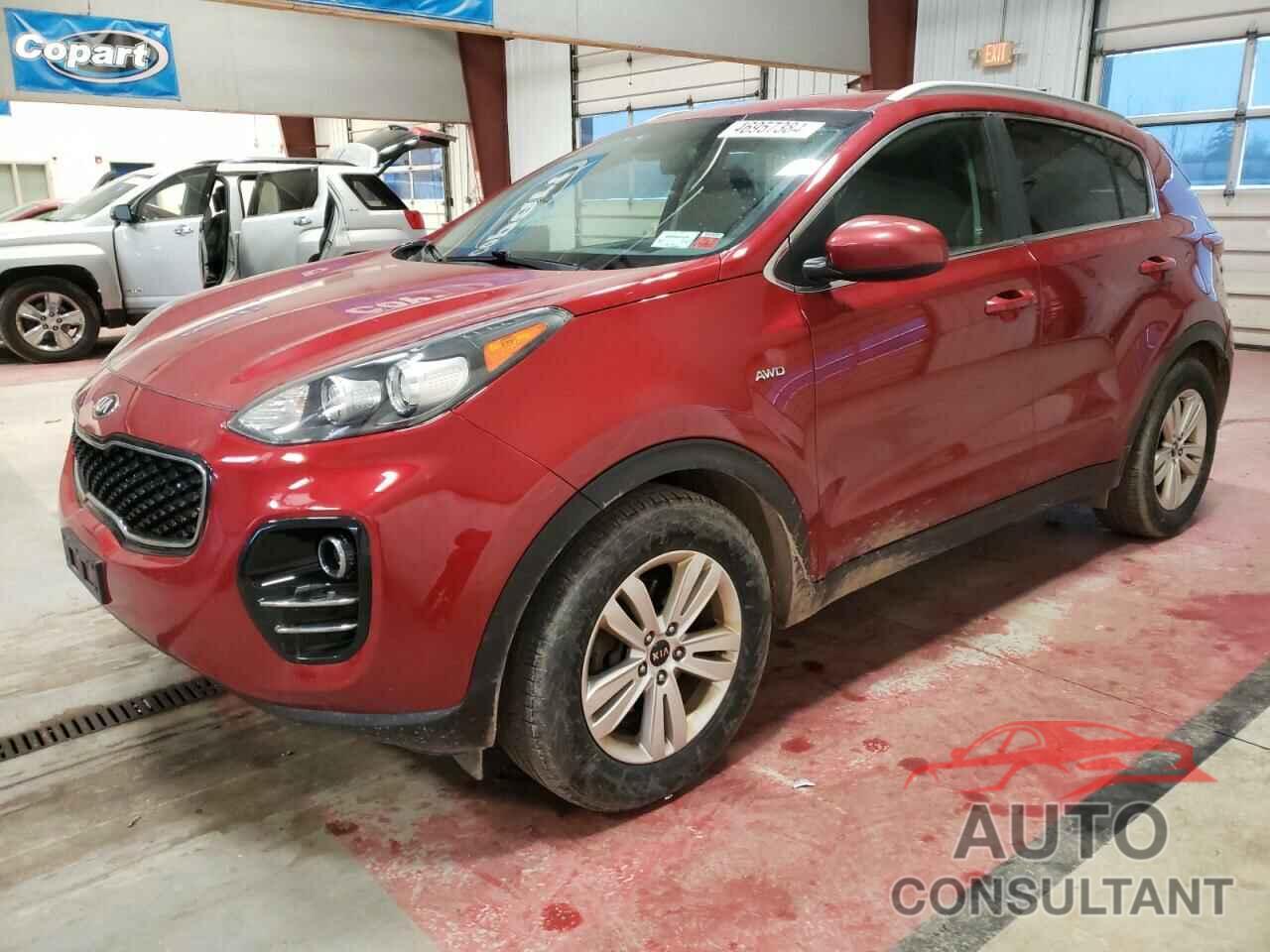 KIA SPORTAGE 2019 - KNDPMCACXK7551527