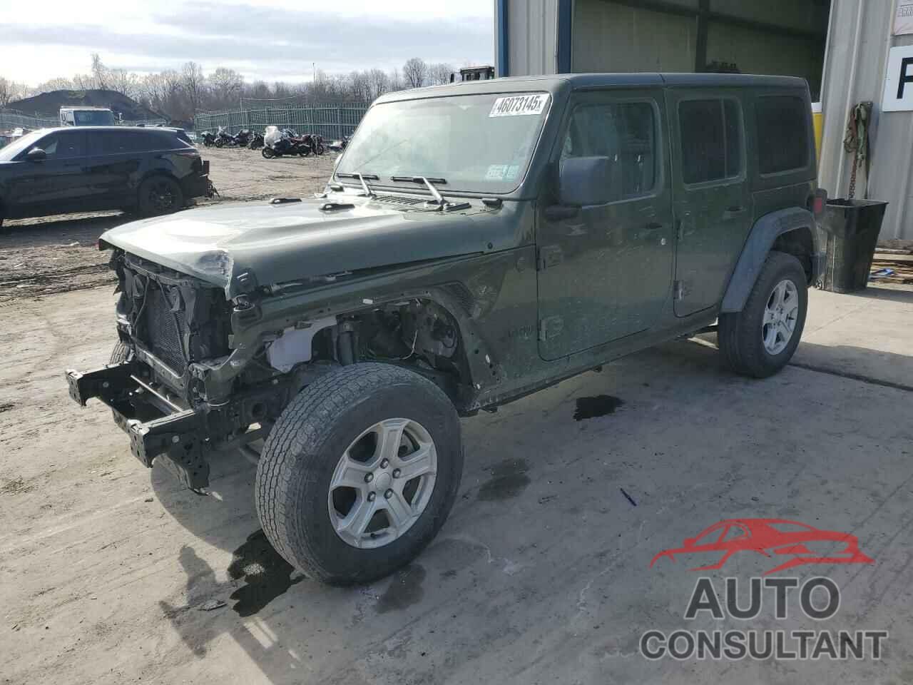 JEEP WRANGLER 2022 - 1C4HJXDG2NW151250