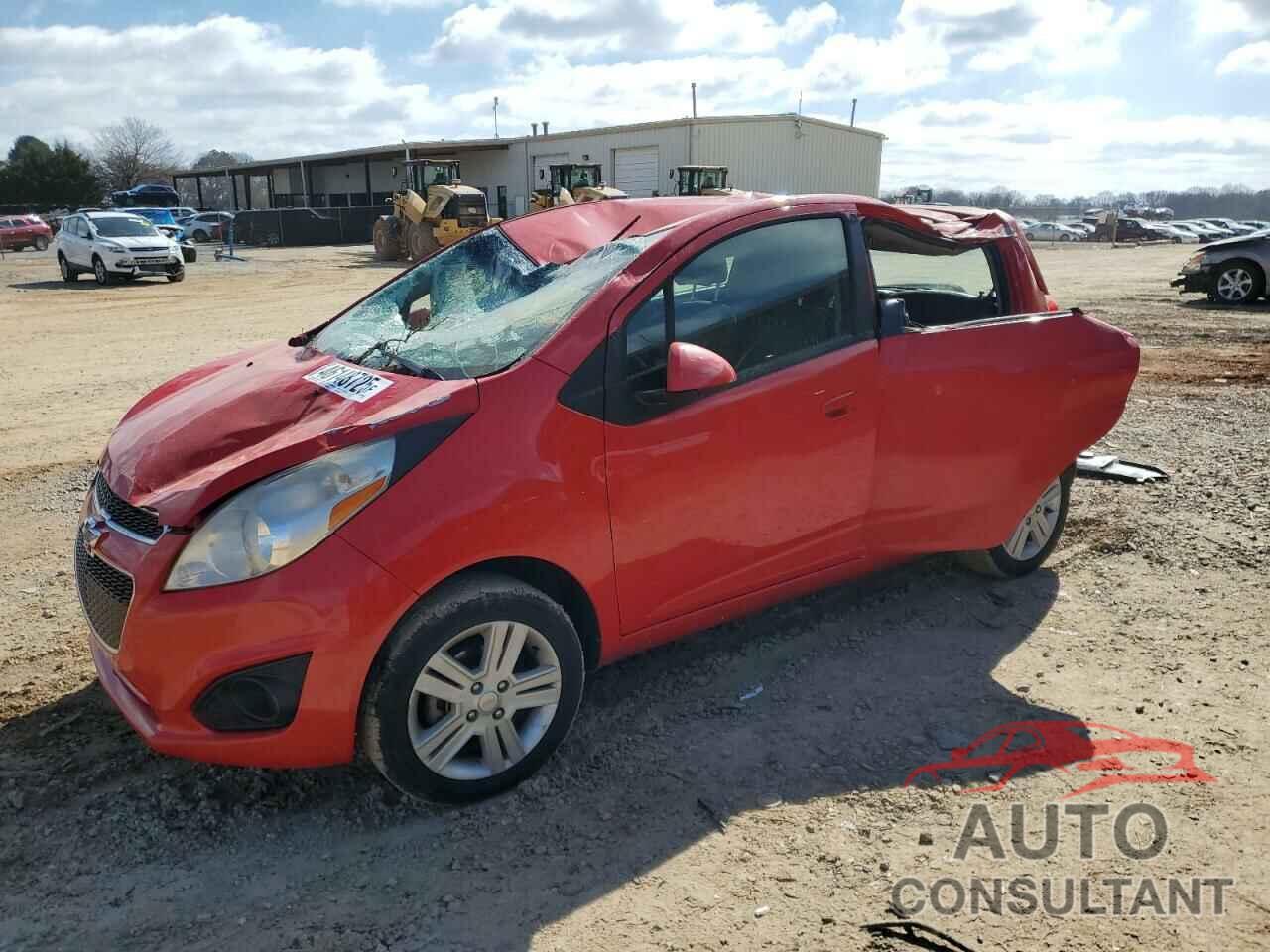 CHEVROLET SPARK 2014 - KL8CB6S9XEC568678