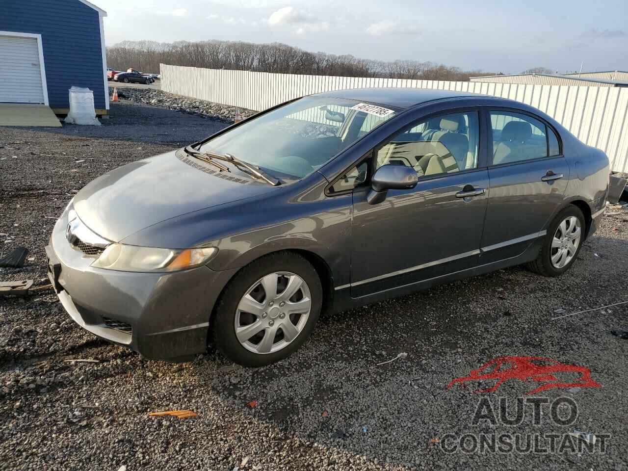 HONDA CIVIC 2011 - 2HGFA1F51BH301327