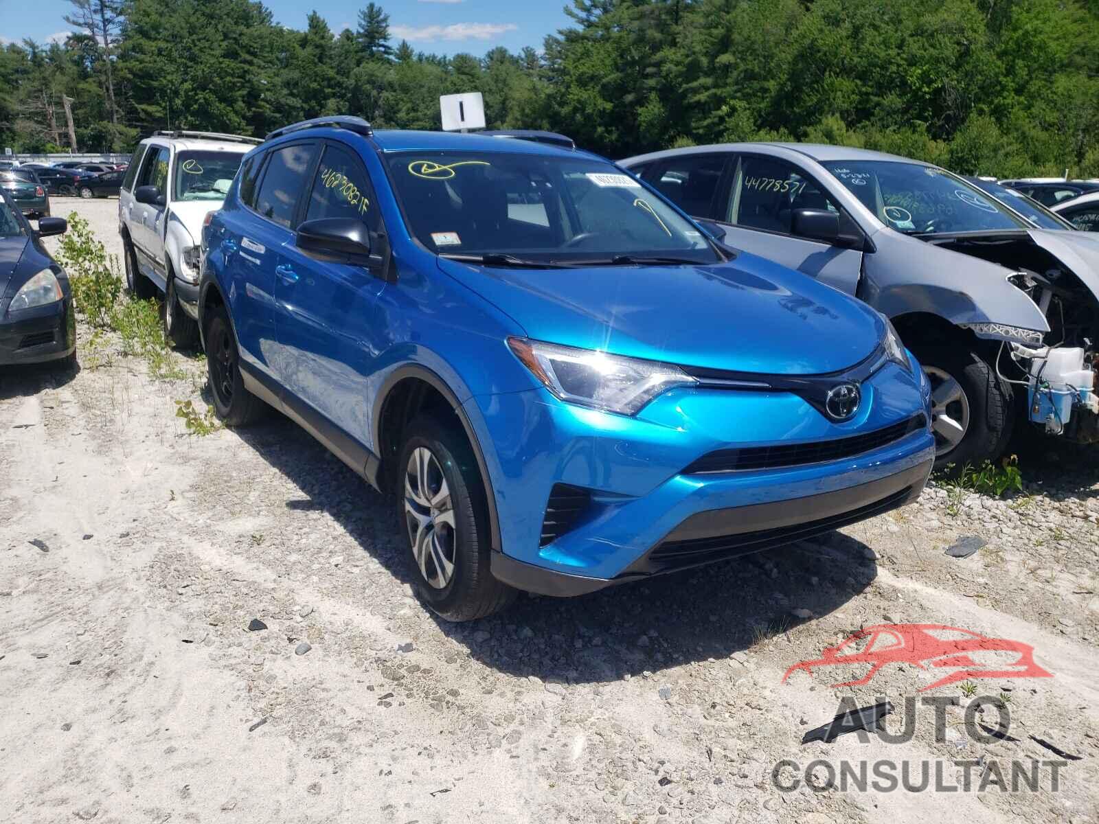 TOYOTA RAV4 2018 - JTMZFREV5JJ167626