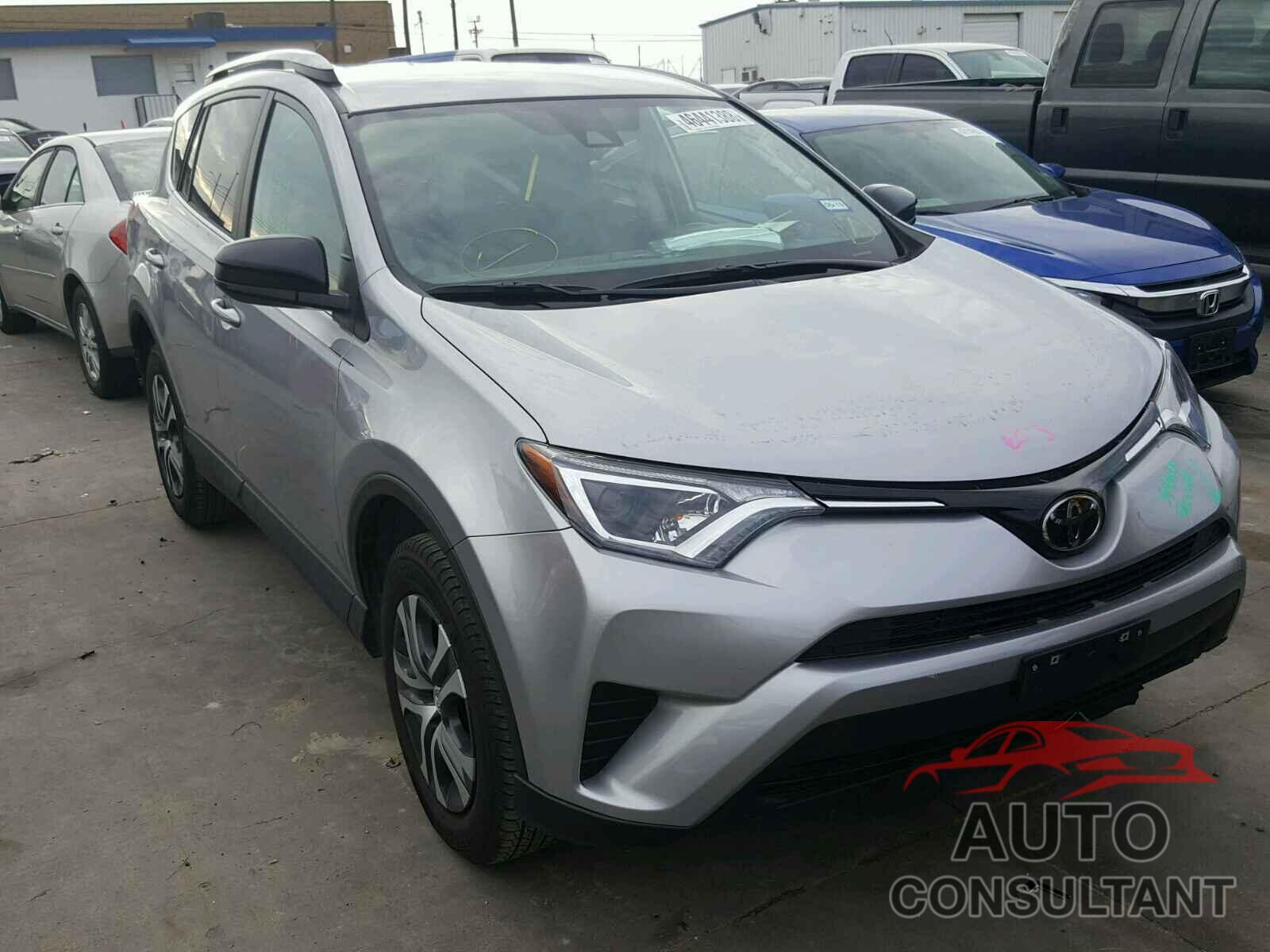 TOYOTA RAV4 LE 2017 - 2T3ZFREV4HW341990