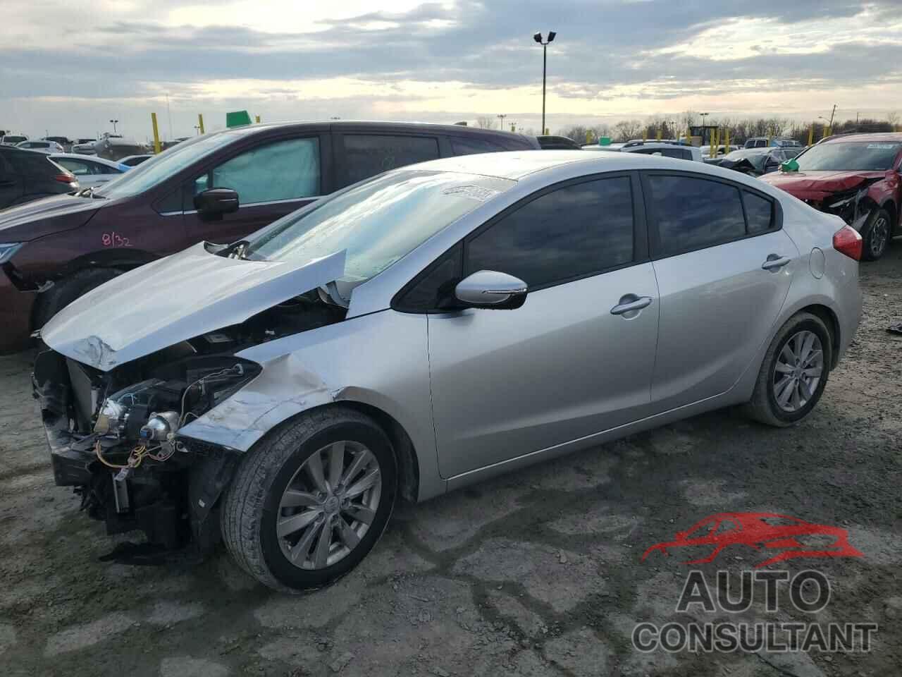 KIA FORTE 2014 - KNAFX4A61E5157561