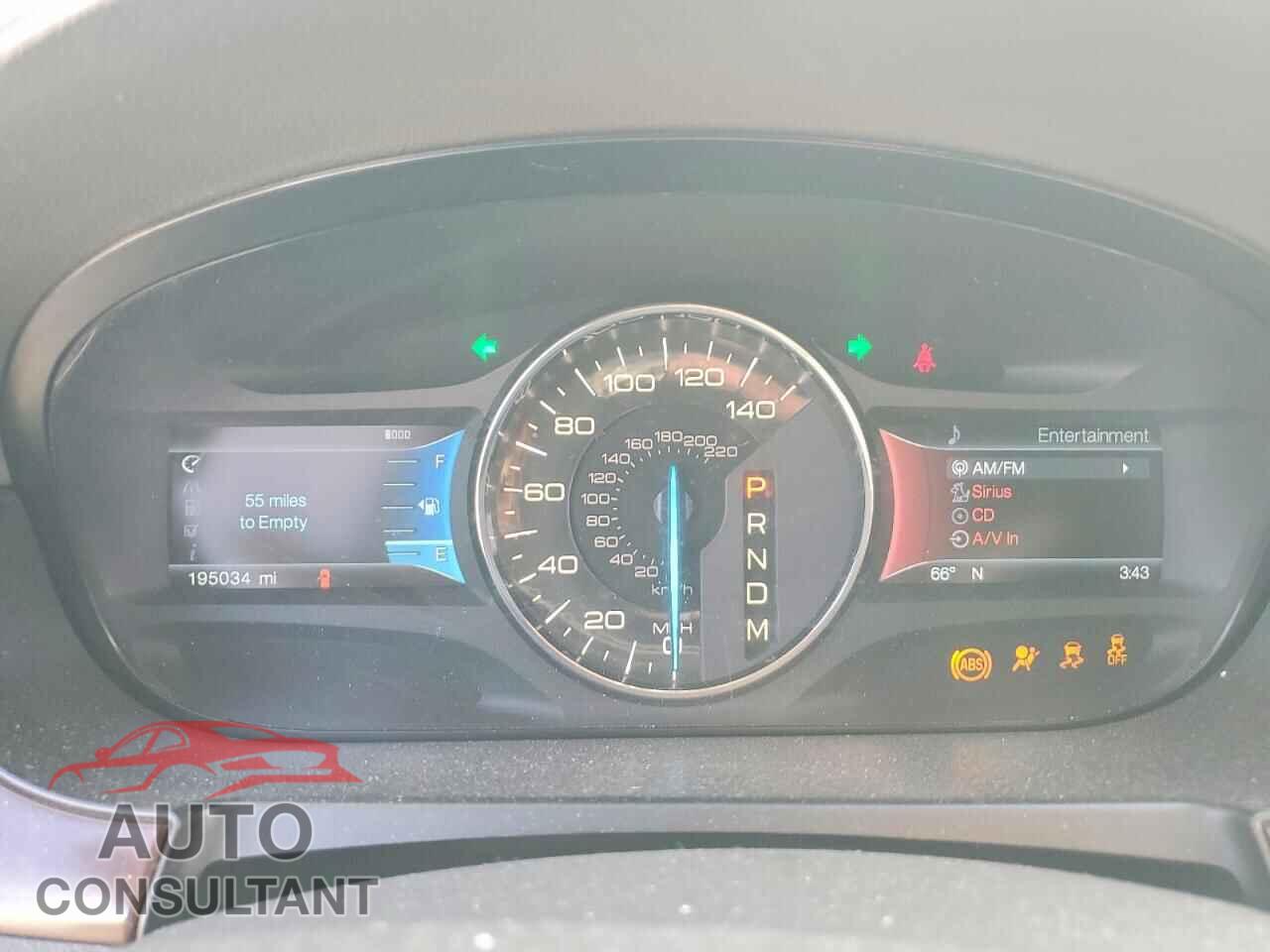 FORD EDGE 2012 - 2FMDK4KC4CBA32846