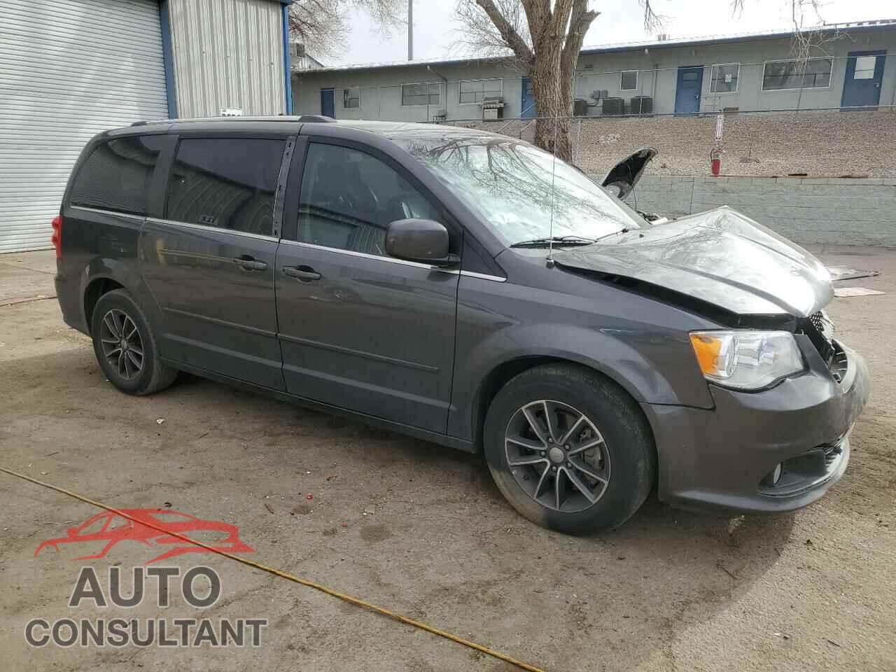 DODGE CARAVAN 2017 - 2C4RDGCG3HR853149