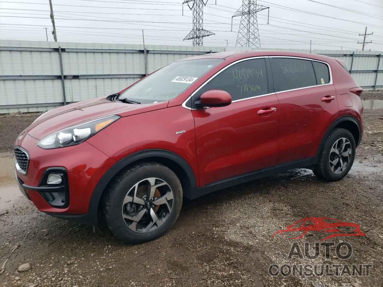 KIA SPORTAGE 2021 - KNDPMCAC5M7928610
