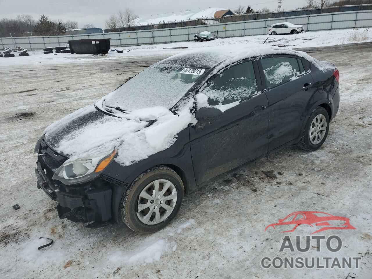 KIA RIO 2013 - KNADM4A38D6292258