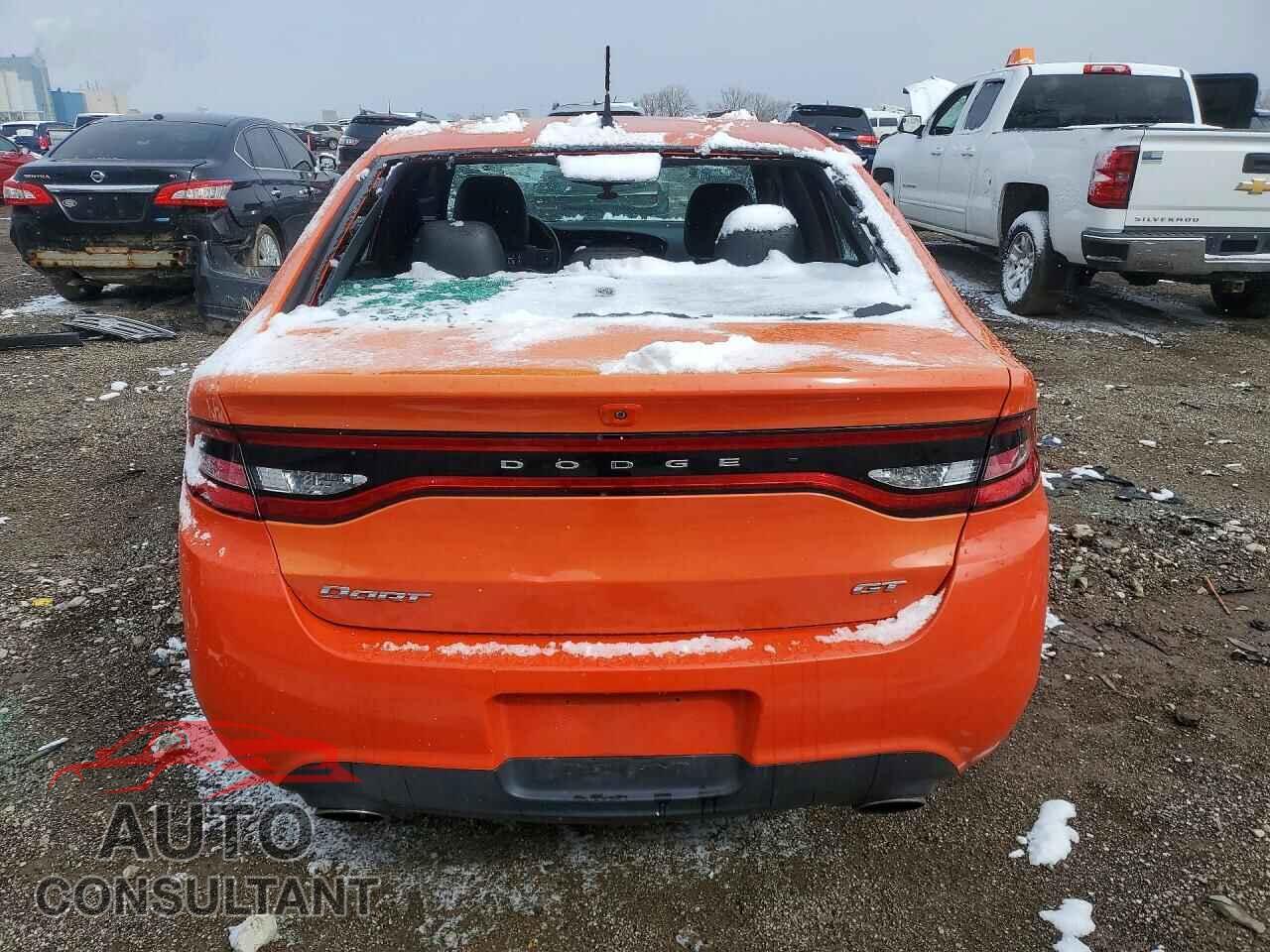 DODGE DART 2015 - 1C3CDFEB6FD276381