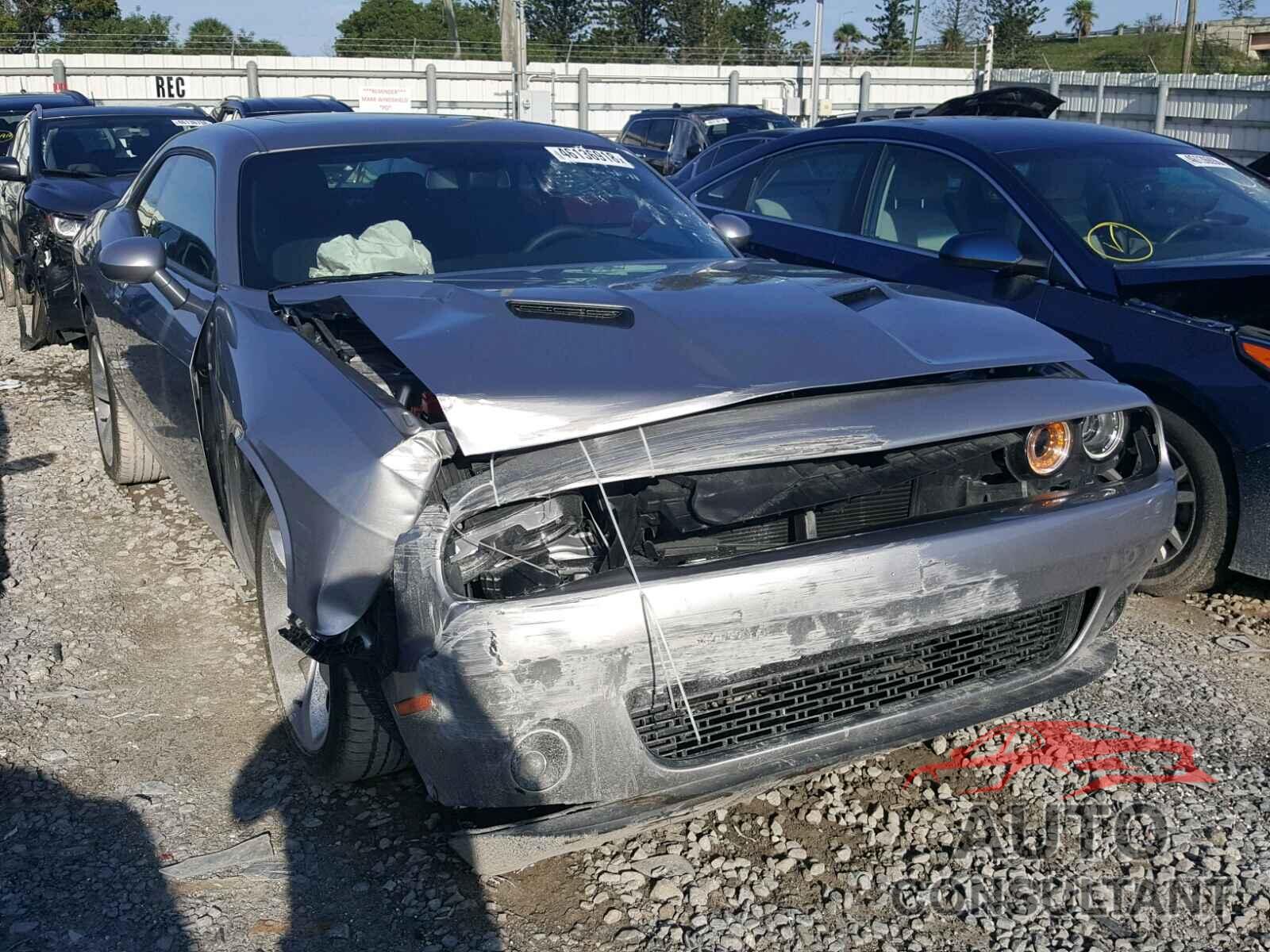 DODGE CHALLENGER 2018 - 2C3CDZBT3JH294380