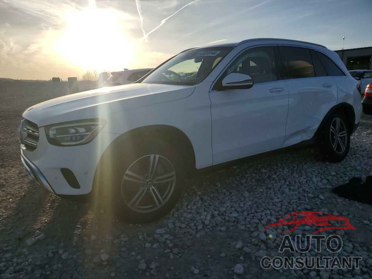 MERCEDES-BENZ GLC-CLASS 2022 - W1N0G8EB0NV388970