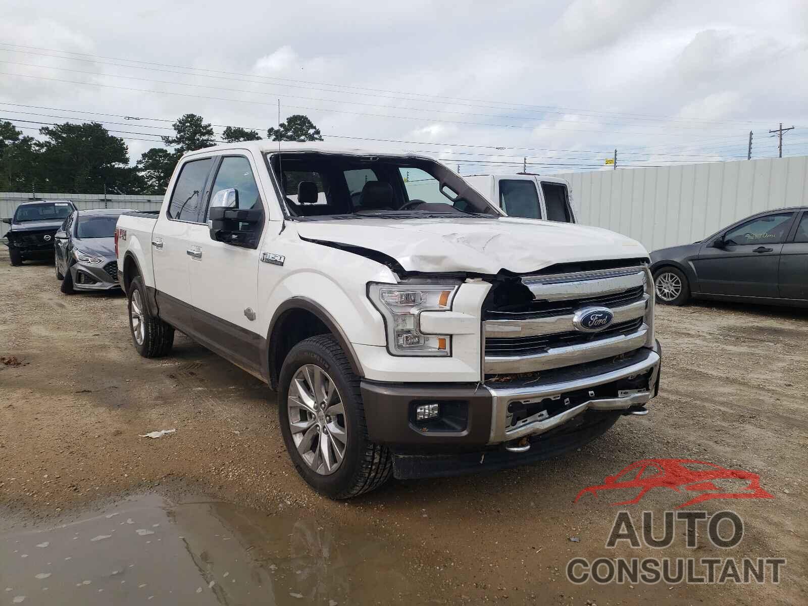 FORD F-150 2017 - 1FTEW1EF1HFC55529