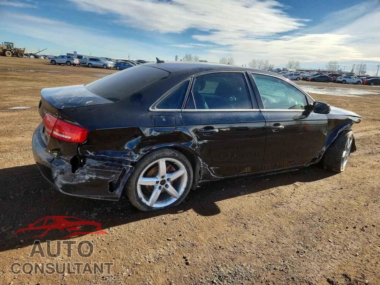 AUDI A4 UNKNOWN 2012 - WAUBFCFL2CA117553