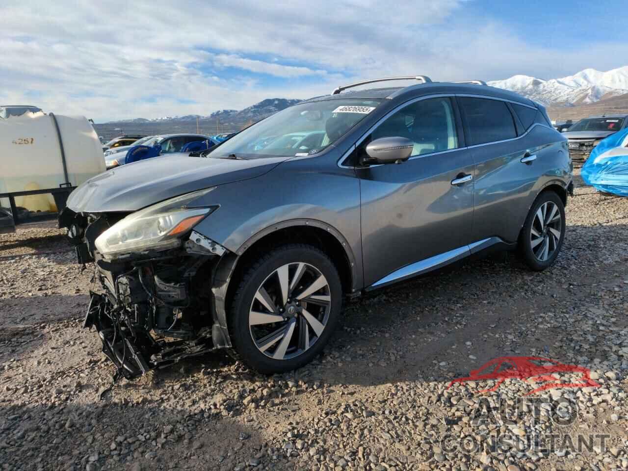 NISSAN MURANO 2017 - 5N1AZ2MG8HN177032