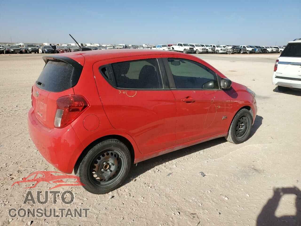 CHEVROLET SPARK 2021 - KL8CB6SA6MC715880