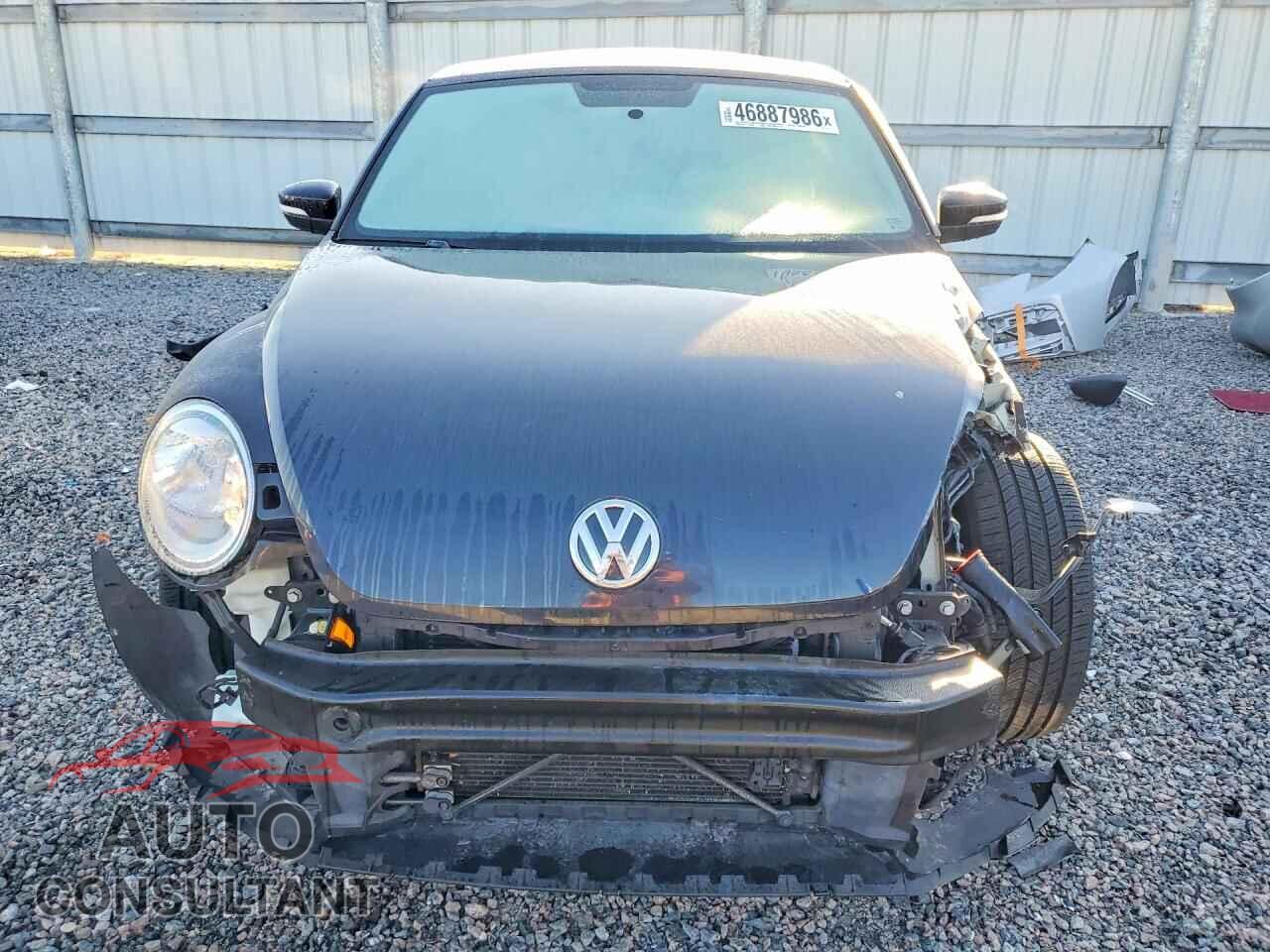 VOLKSWAGEN BEETLE 2013 - 3VW7A7AT2DM811327