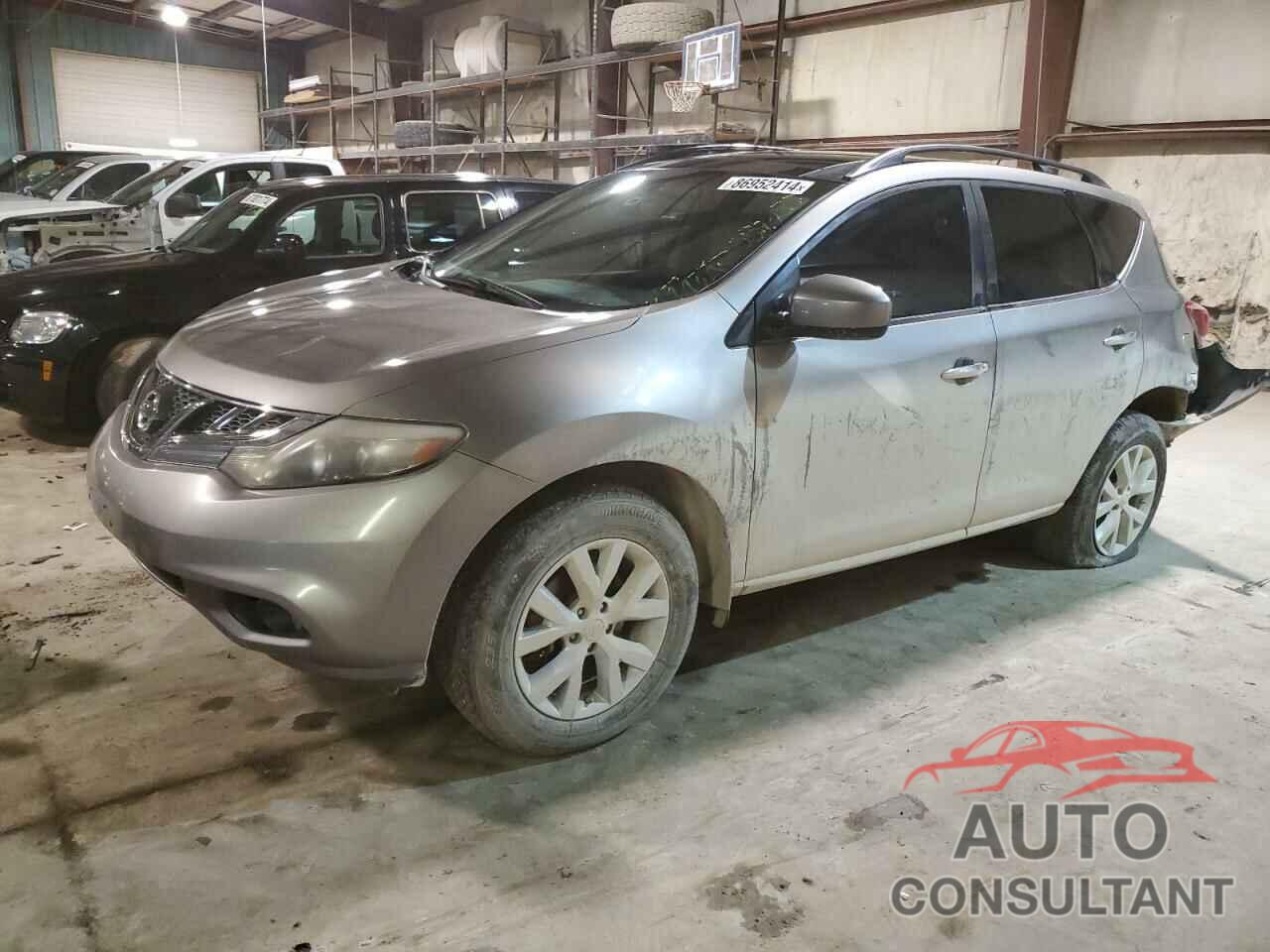 NISSAN MURANO 2011 - JN8AZ1MU0BW051435