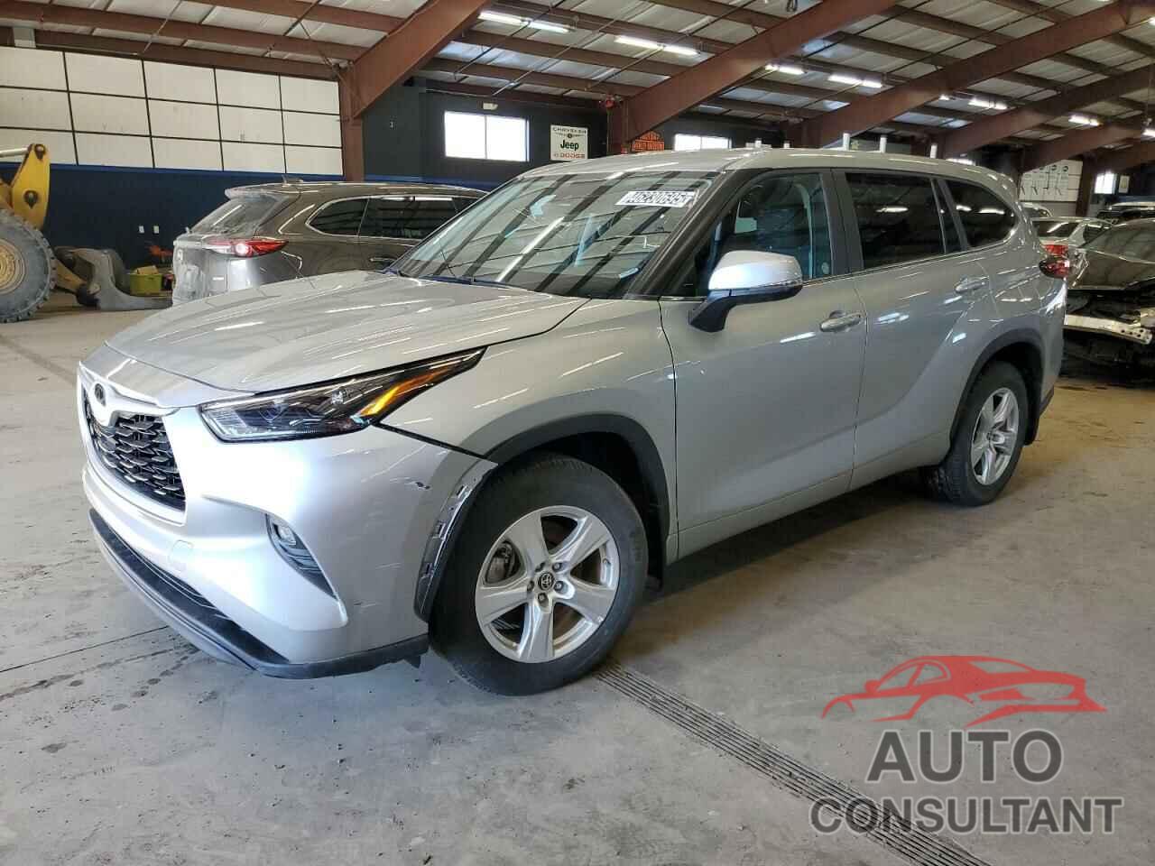 TOYOTA HIGHLANDER 2023 - 5TDKDRBH2PS028359