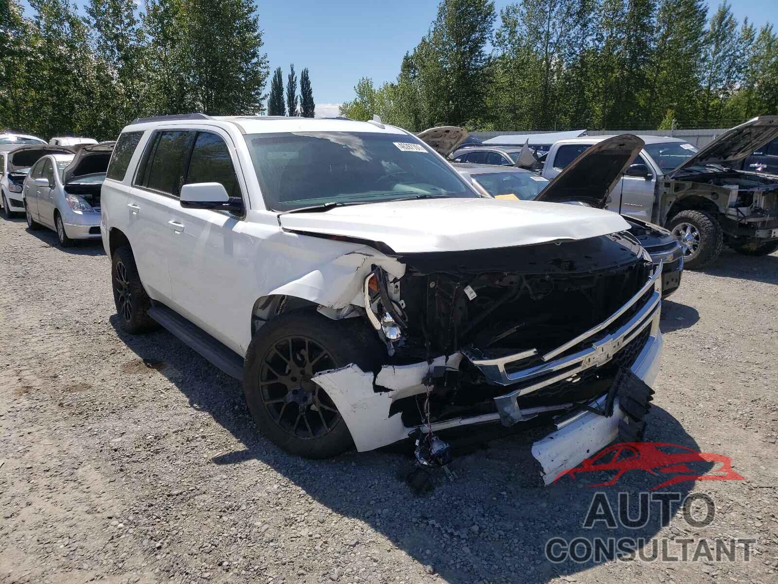 CHEVROLET TAHOE 2016 - 1GNSKBKC3GR423142