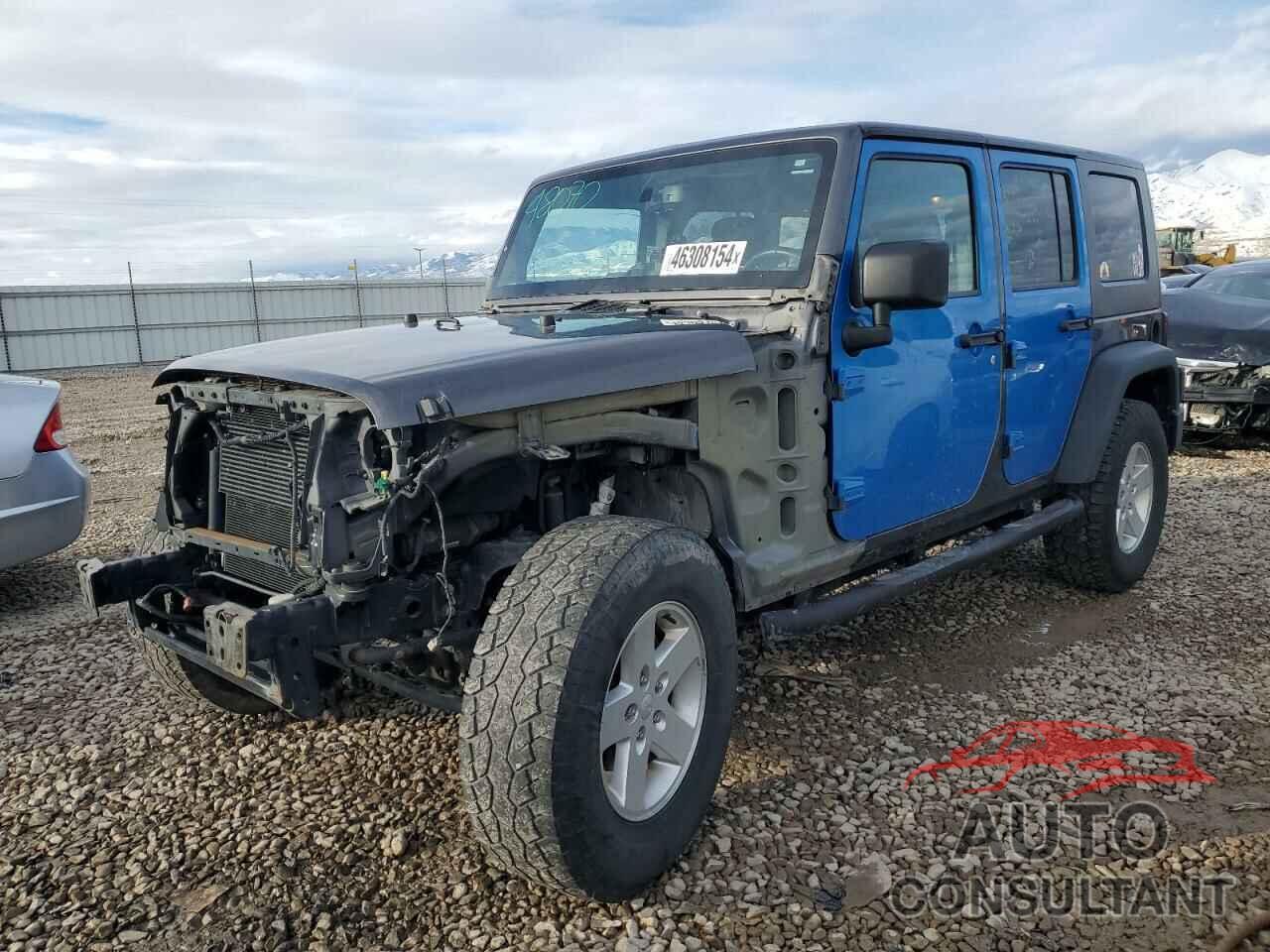 JEEP WRANGLER 2017 - 1C4BJWDG1HL510366