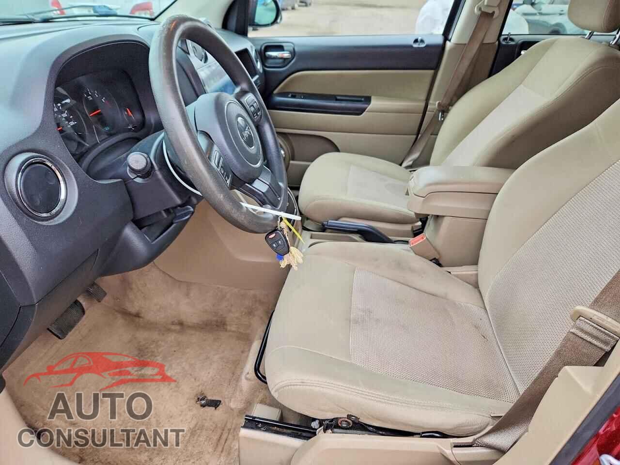 JEEP COMPASS 2013 - 1C4NJDBB5DD210617